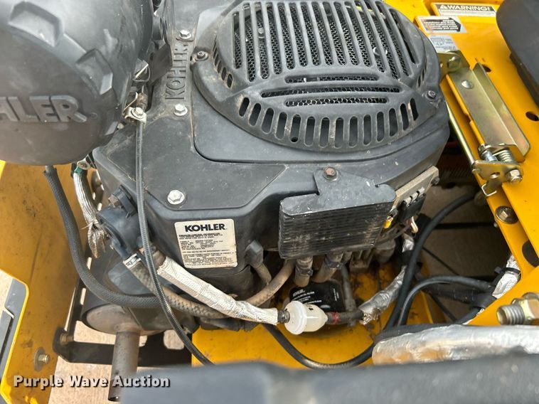 image for item LE9772 Hustler  ZTR lawn mower