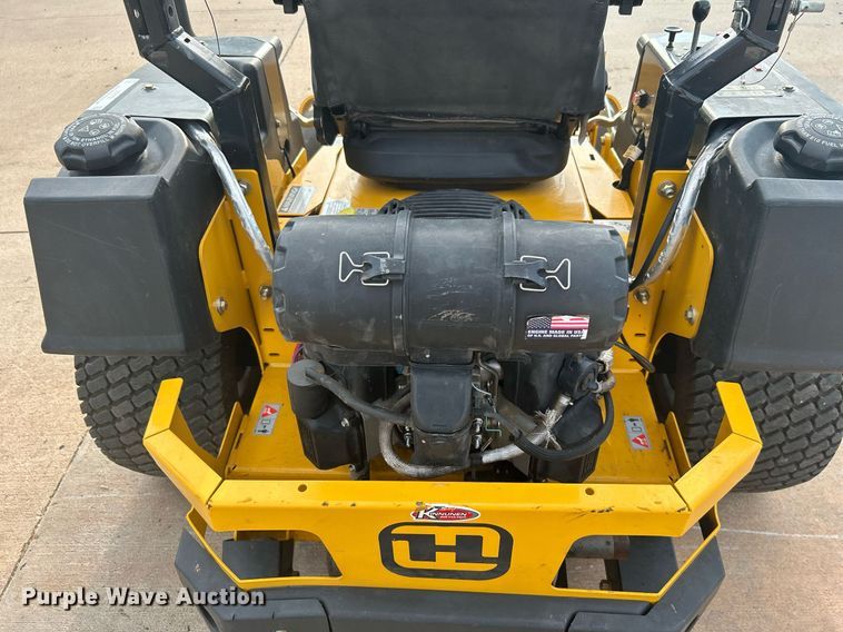 image for item LE9772 Hustler  ZTR lawn mower