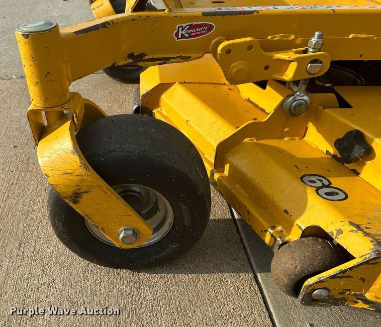 image for item LE9772 Hustler  ZTR lawn mower