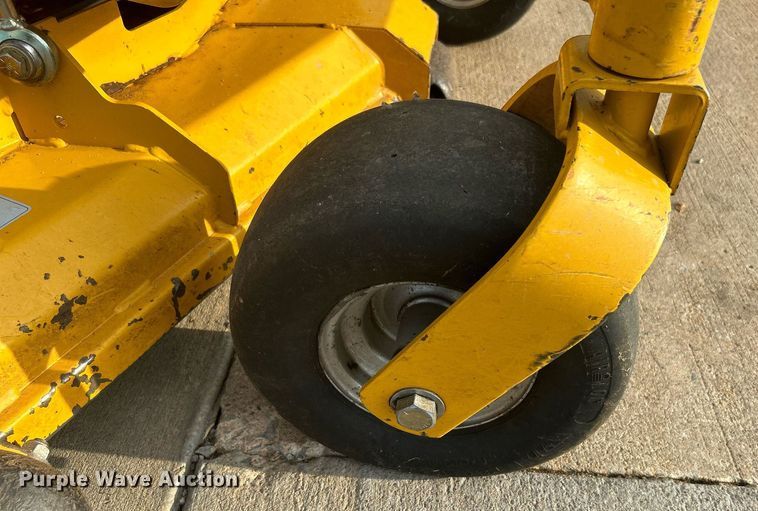 image for item LE9772 Hustler  ZTR lawn mower