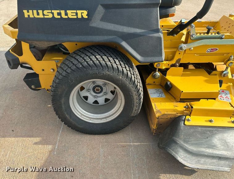 image for item LE9772 Hustler  ZTR lawn mower
