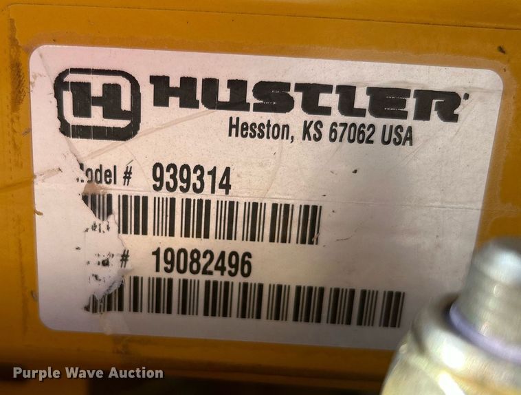 image for item LE9772 Hustler  ZTR lawn mower