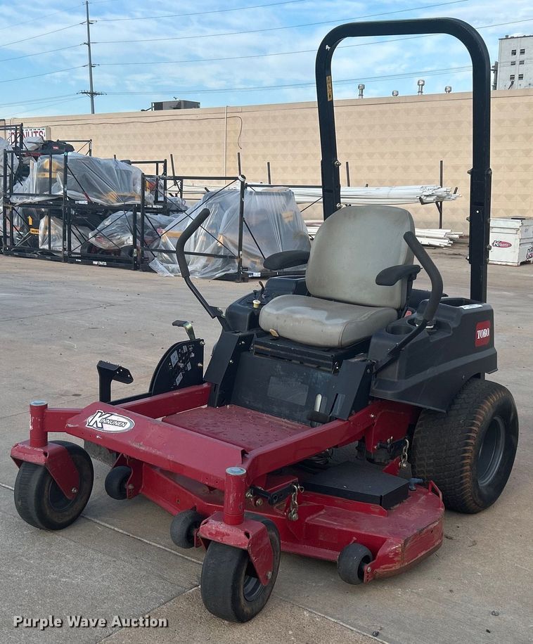 image for item LE9773 Toro ZX Series  ZTR lawn mower