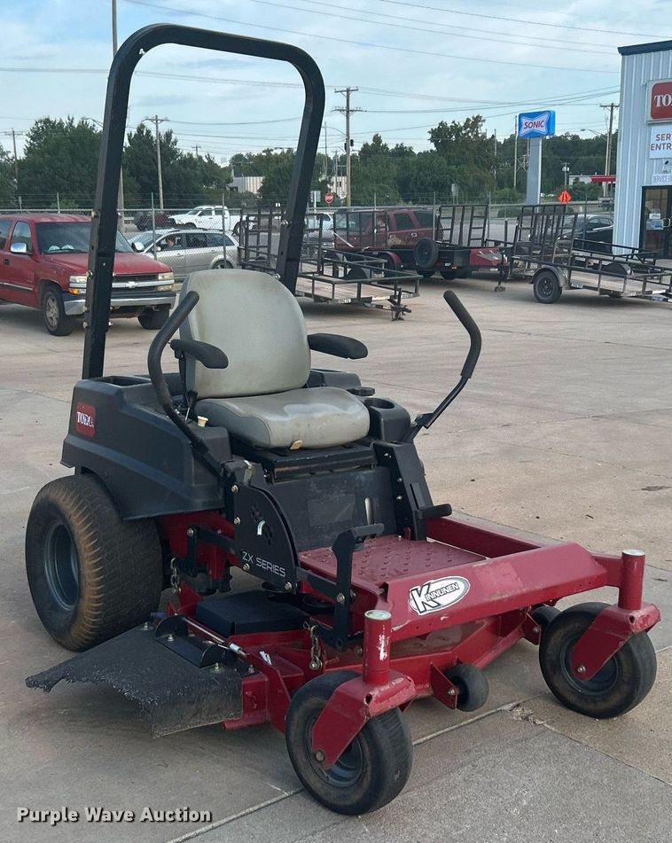 image for item LE9773 Toro ZX Series  ZTR lawn mower