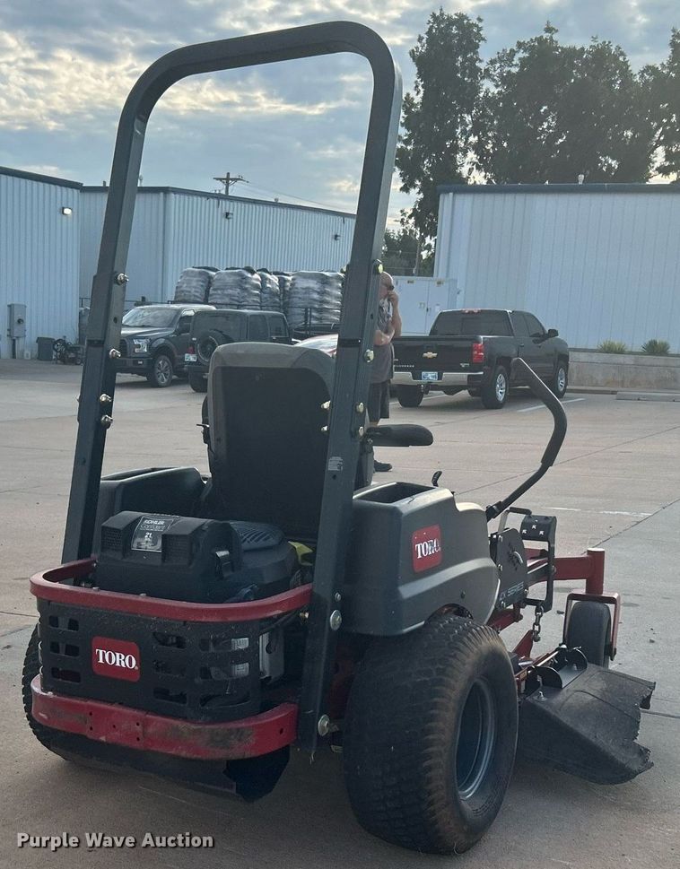 image for item LE9773 Toro ZX Series  ZTR lawn mower