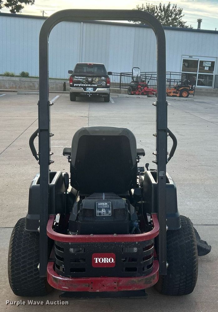 image for item LE9773 Toro ZX Series  ZTR lawn mower