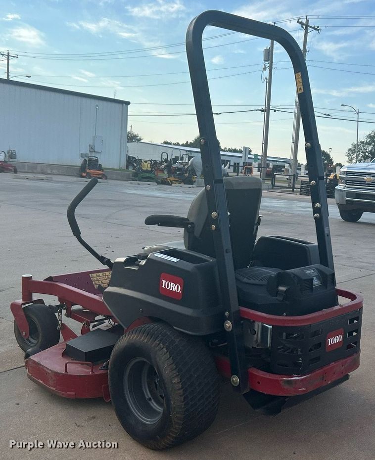 image for item LE9773 Toro ZX Series  ZTR lawn mower