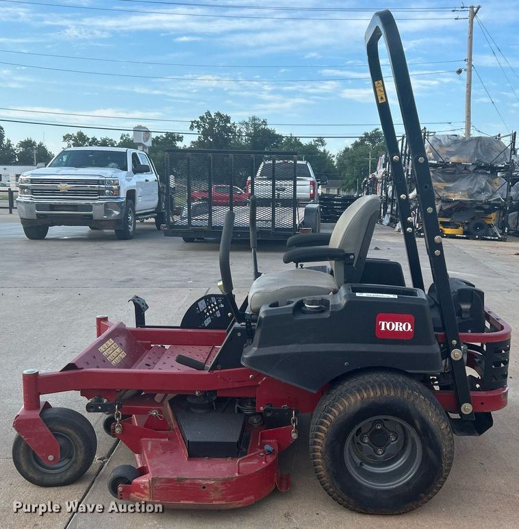 image for item LE9773 Toro ZX Series  ZTR lawn mower