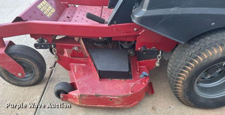 image for item LE9773 Toro ZX Series  ZTR lawn mower