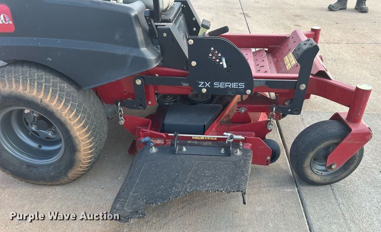 image for item LE9773 Toro ZX Series  ZTR lawn mower