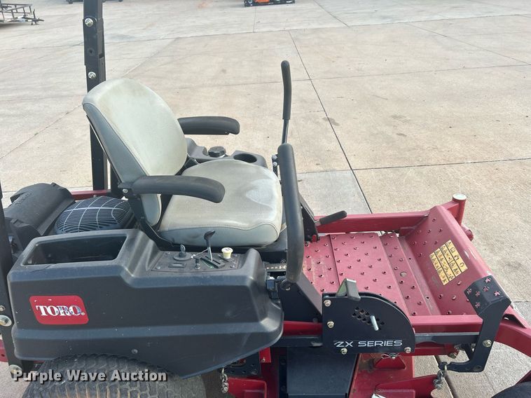 image for item LE9773 Toro ZX Series  ZTR lawn mower