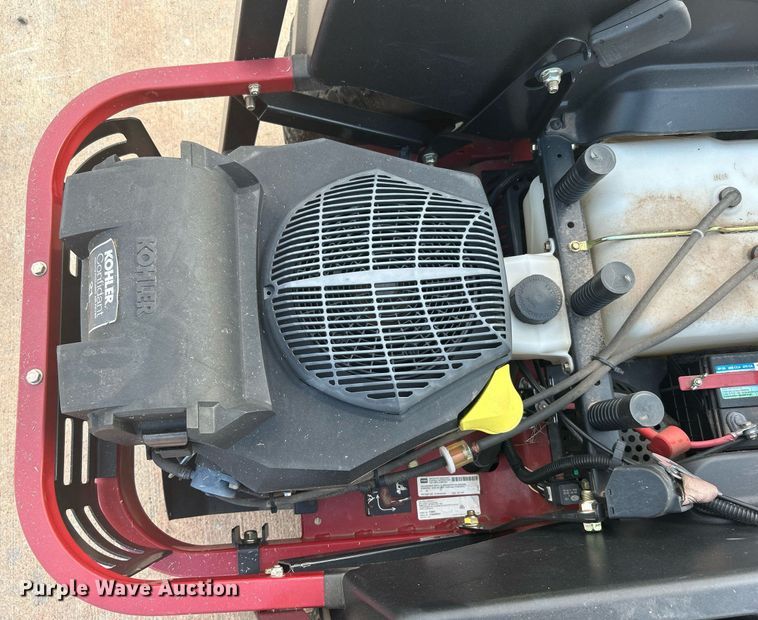 image for item LE9773 Toro ZX Series  ZTR lawn mower