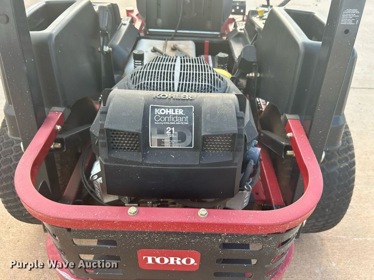 image for item LE9773 Toro ZX Series  ZTR lawn mower