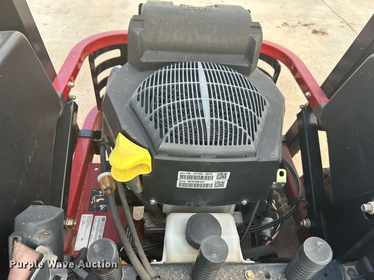 image for item LE9773 Toro ZX Series  ZTR lawn mower