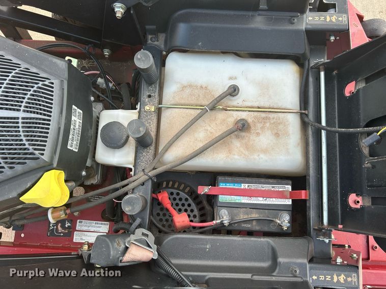 image for item LE9773 Toro ZX Series  ZTR lawn mower