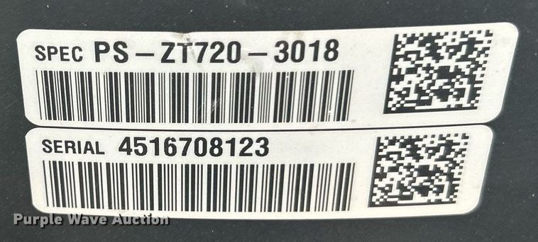 image for item LE9773 Toro ZX Series  ZTR lawn mower