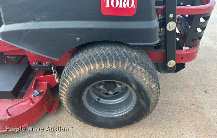 image for item LE9773 Toro ZX Series  ZTR lawn mower