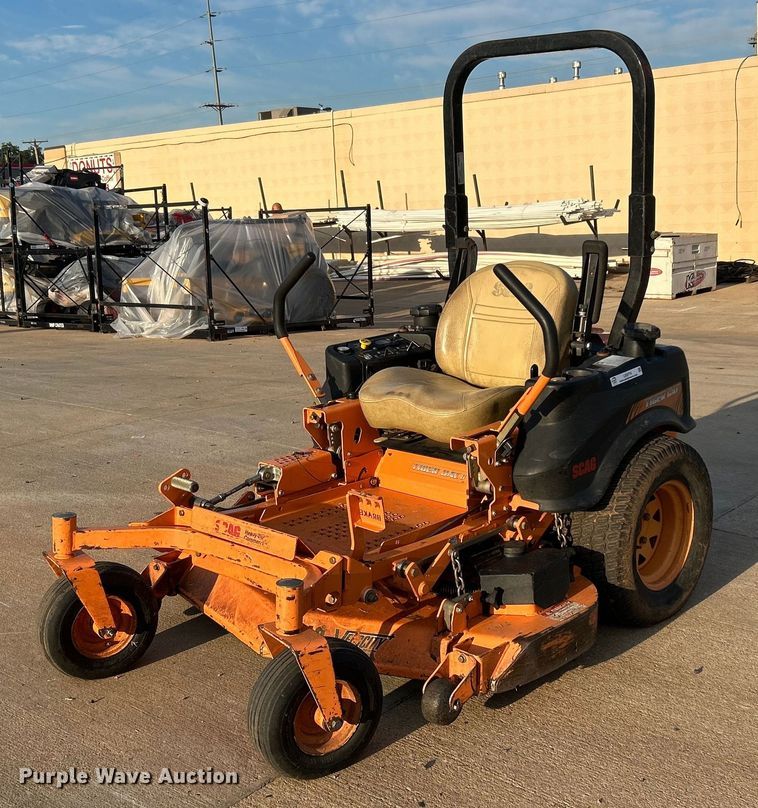image for item LE9774 Scag Tiger Cat  ZTR lawn mower