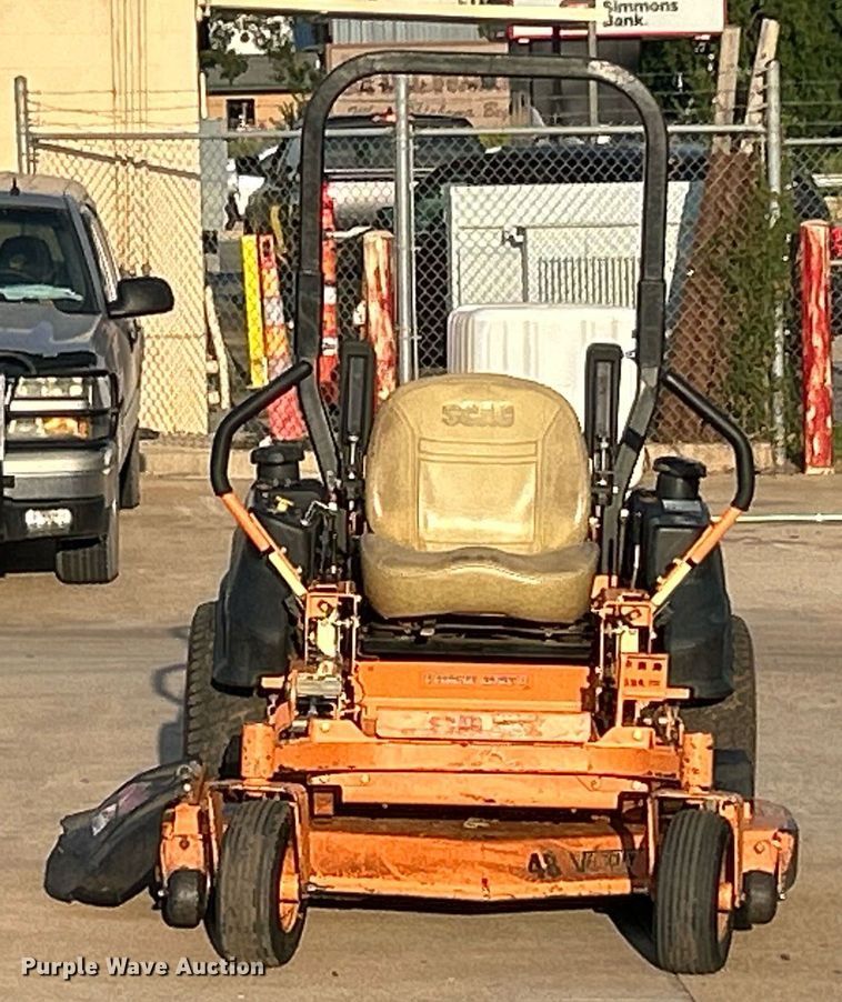 image for item LE9774 Scag Tiger Cat  ZTR lawn mower