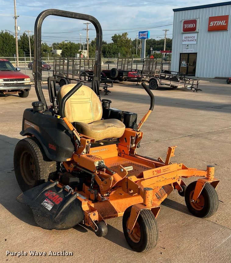 image for item LE9774 Scag Tiger Cat  ZTR lawn mower
