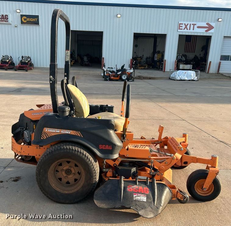 image for item LE9774 Scag Tiger Cat  ZTR lawn mower