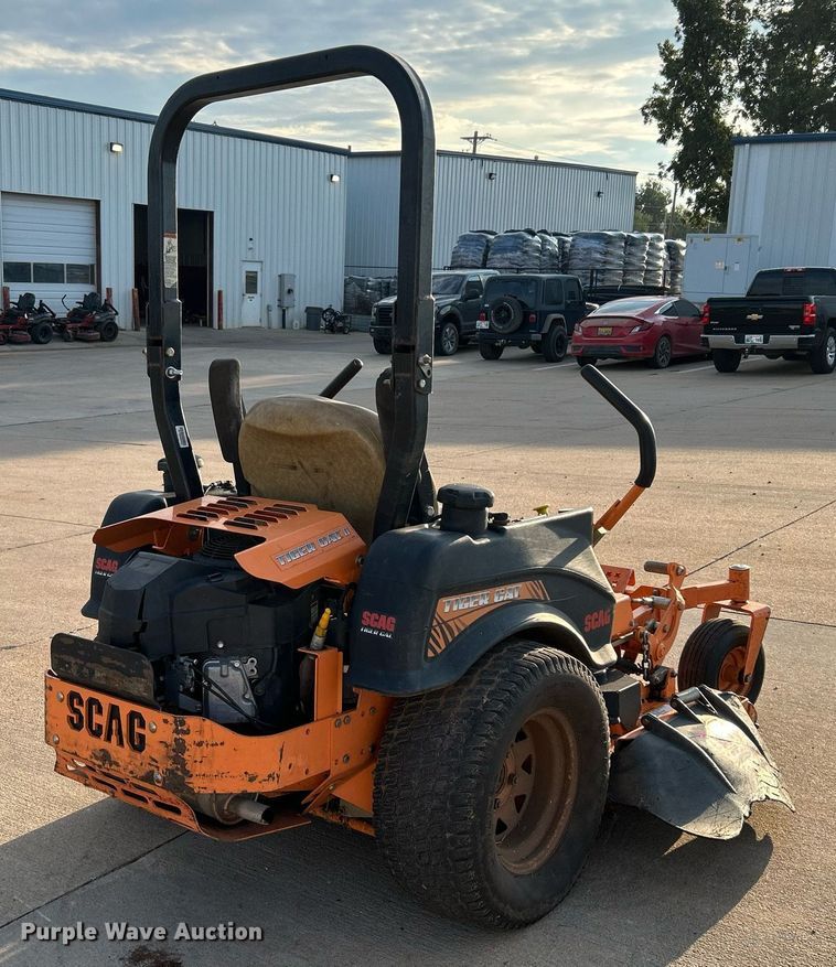 image for item LE9774 Scag Tiger Cat  ZTR lawn mower