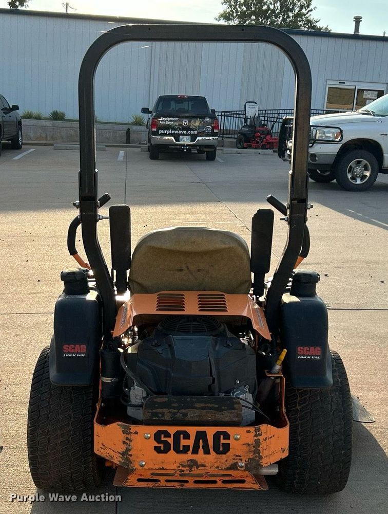 image for item LE9774 Scag Tiger Cat  ZTR lawn mower