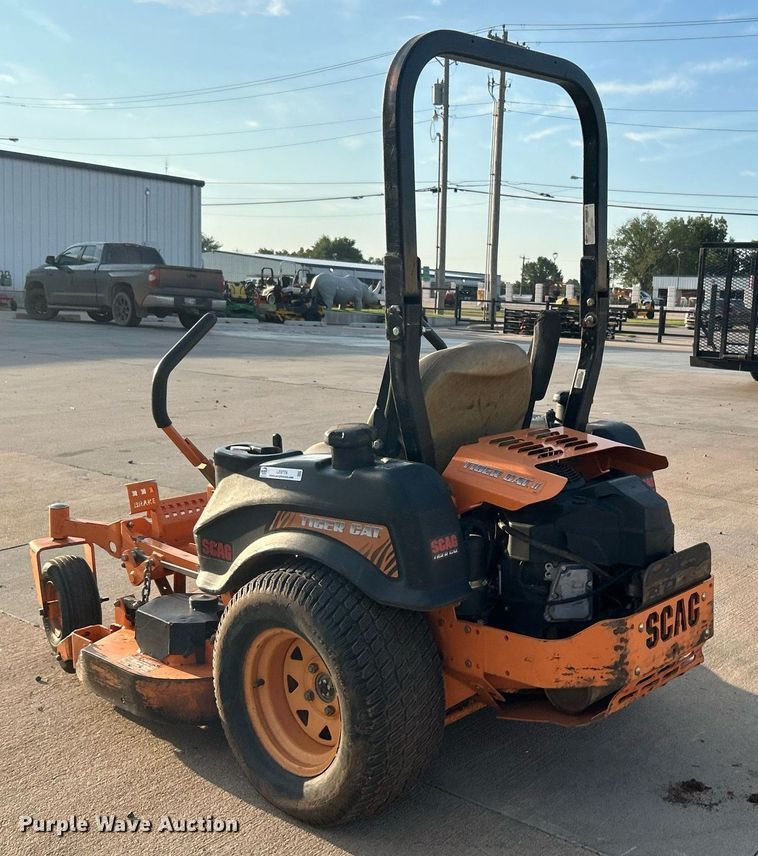 image for item LE9774 Scag Tiger Cat  ZTR lawn mower