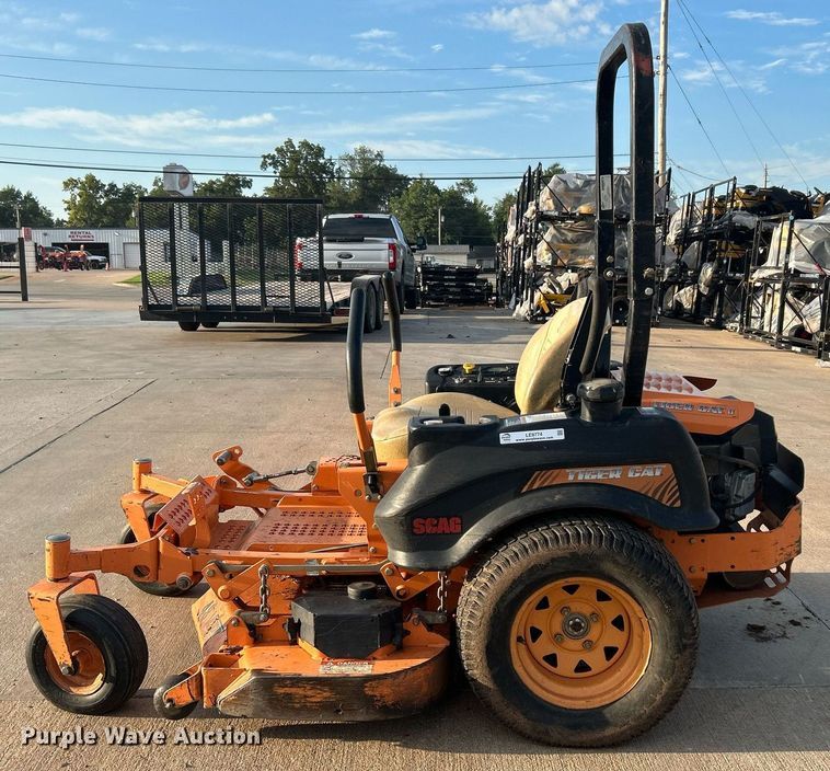 image for item LE9774 Scag Tiger Cat  ZTR lawn mower