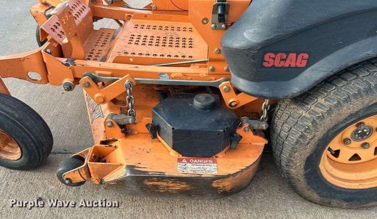 image for item LE9774 Scag Tiger Cat  ZTR lawn mower