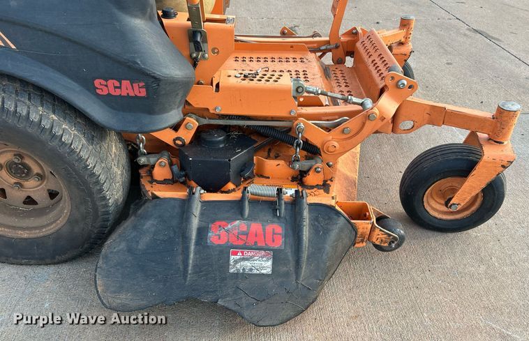 image for item LE9774 Scag Tiger Cat  ZTR lawn mower