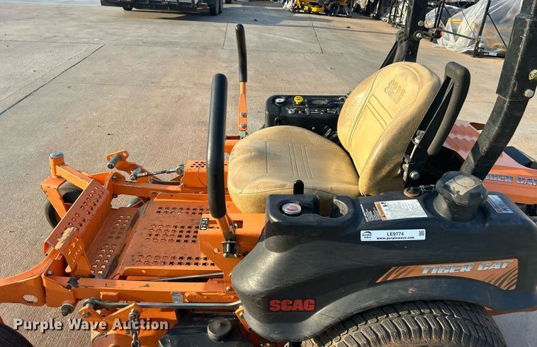 image for item LE9774 Scag Tiger Cat  ZTR lawn mower
