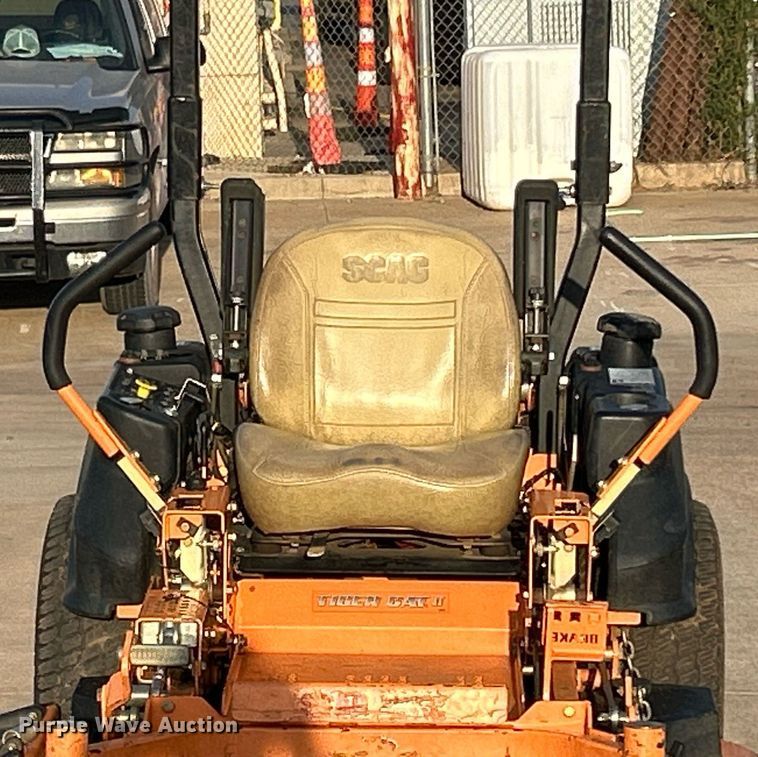 image for item LE9774 Scag Tiger Cat  ZTR lawn mower