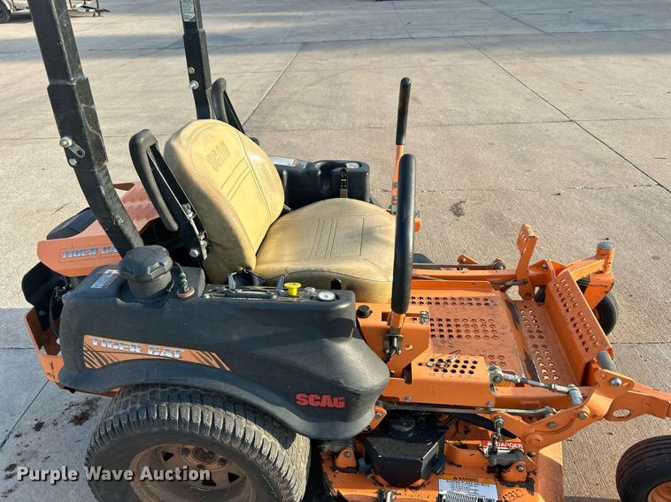 image for item LE9774 Scag Tiger Cat  ZTR lawn mower