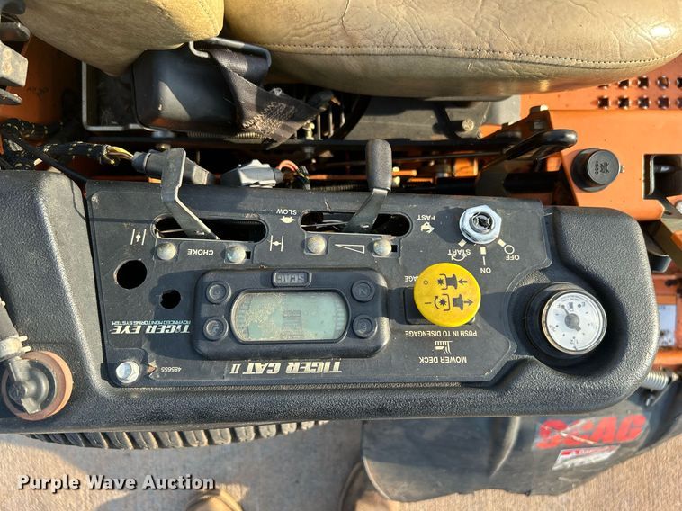 image for item LE9774 Scag Tiger Cat  ZTR lawn mower