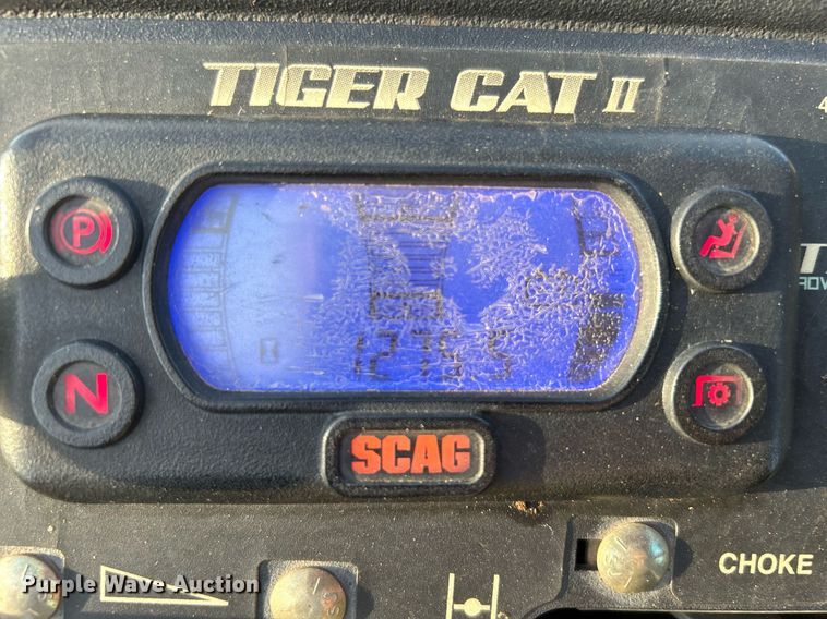 image for item LE9774 Scag Tiger Cat  ZTR lawn mower