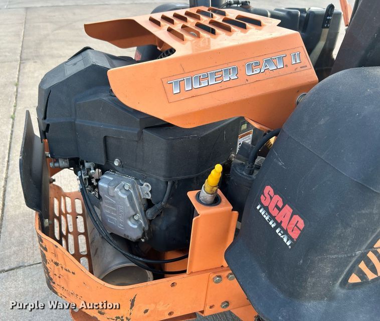 image for item LE9774 Scag Tiger Cat  ZTR lawn mower