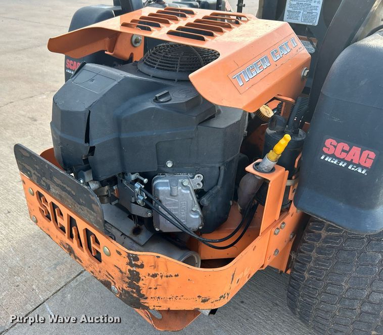image for item LE9774 Scag Tiger Cat  ZTR lawn mower