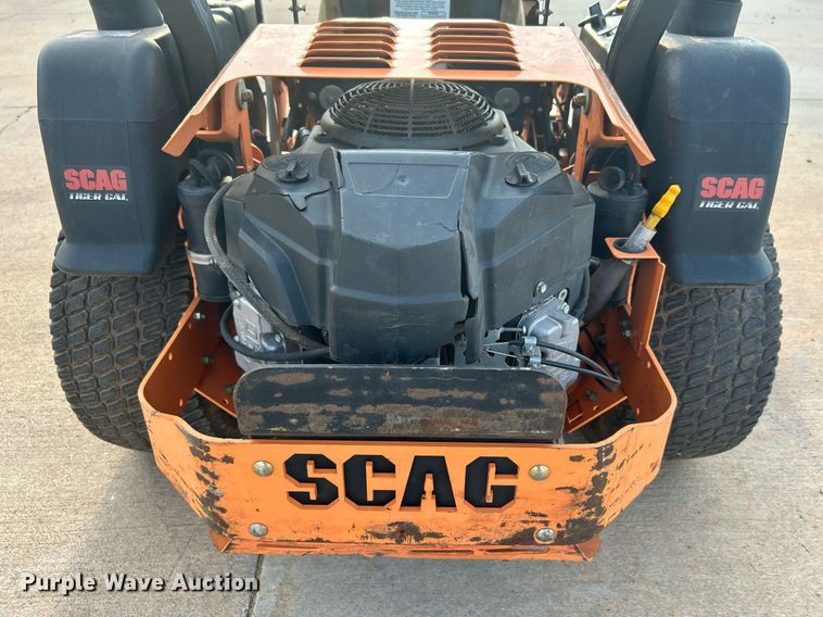 image for item LE9774 Scag Tiger Cat  ZTR lawn mower