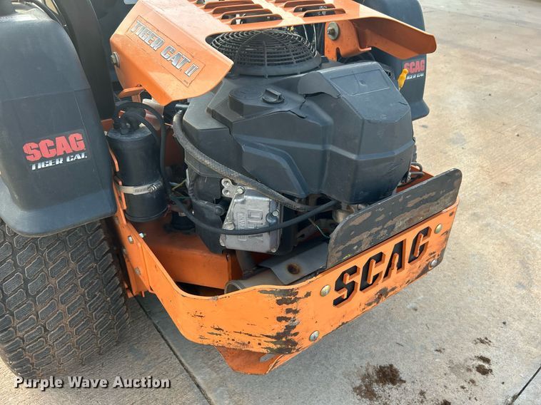 image for item LE9774 Scag Tiger Cat  ZTR lawn mower