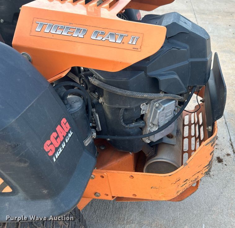 image for item LE9774 Scag Tiger Cat  ZTR lawn mower