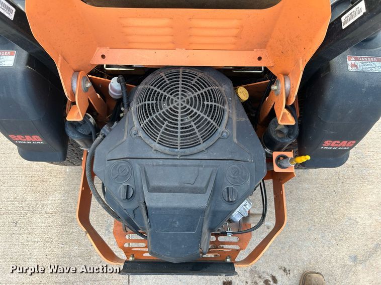 image for item LE9774 Scag Tiger Cat  ZTR lawn mower