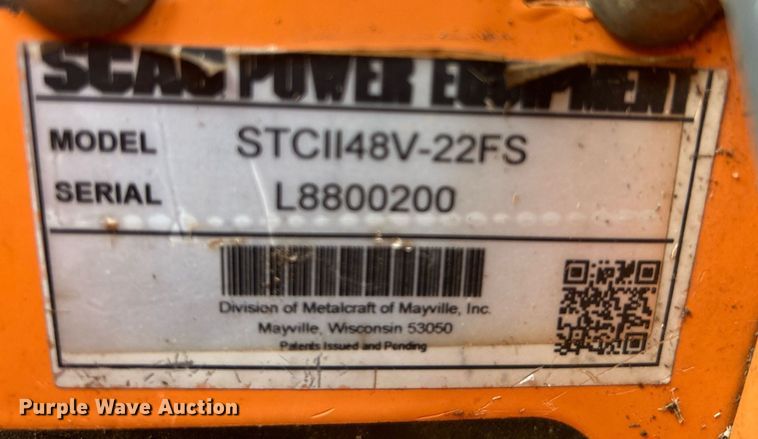 image for item LE9774 Scag Tiger Cat  ZTR lawn mower