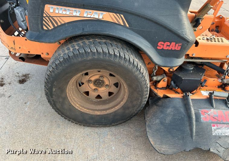 image for item LE9774 Scag Tiger Cat  ZTR lawn mower