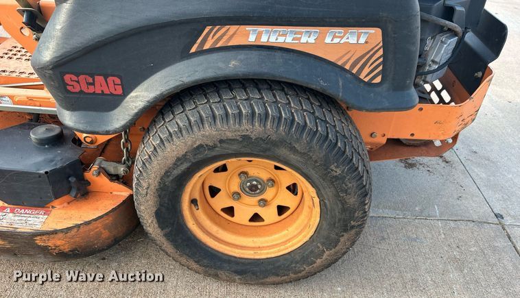 image for item LE9774 Scag Tiger Cat  ZTR lawn mower