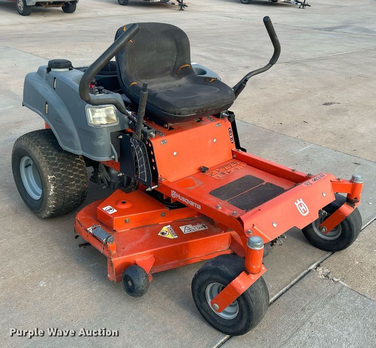 image for item LE9775 Husqvarna RZ4824F  ZTR lawn mower