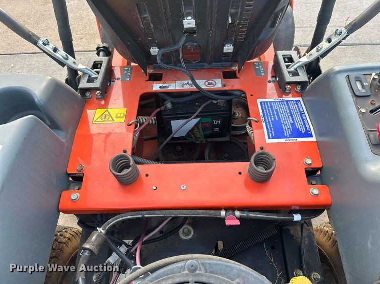 image for item LE9775 Husqvarna RZ4824F  ZTR lawn mower