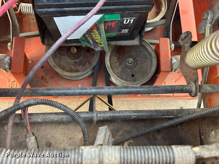 image for item LE9775 Husqvarna RZ4824F  ZTR lawn mower