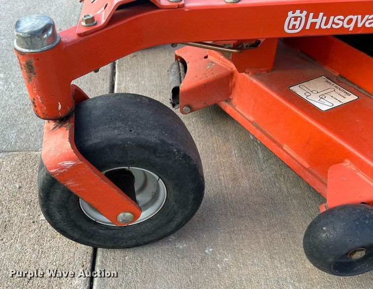 image for item LE9775 Husqvarna RZ4824F  ZTR lawn mower