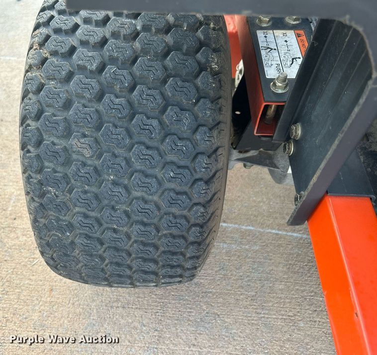 image for item LE9775 Husqvarna RZ4824F  ZTR lawn mower